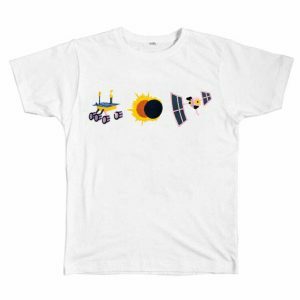 space inspired research tee youthful & innovative design 5309