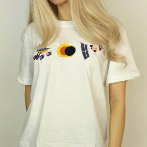 space inspired research tee youthful & innovative design 5863