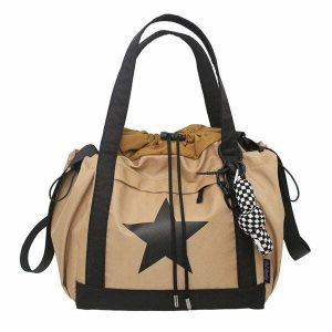 star girl nylon handbag youthful nylon handbag star girl design 2260