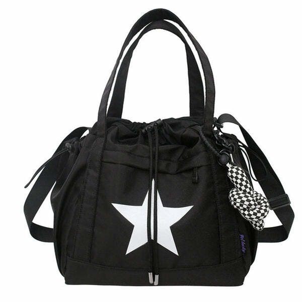 star girl nylon handbag youthful nylon handbag star girl design 2882