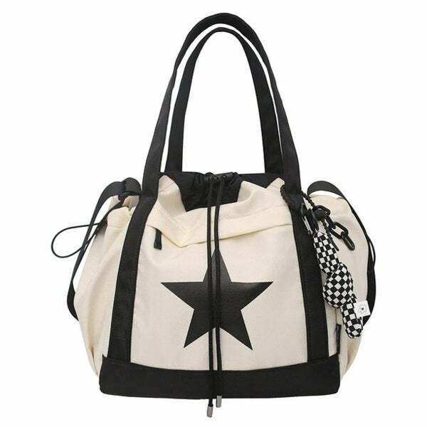 star girl nylon handbag youthful nylon handbag star girl design 3237