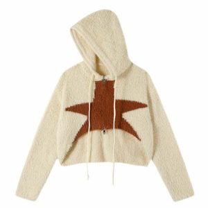 star zipup hoodie   dynamic & youthful streetwear icon 1157