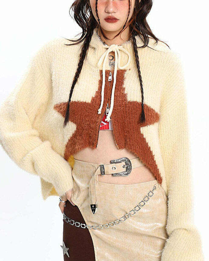 star zipup hoodie   dynamic & youthful streetwear icon 1659