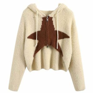star zipup hoodie   dynamic & youthful streetwear icon 4280