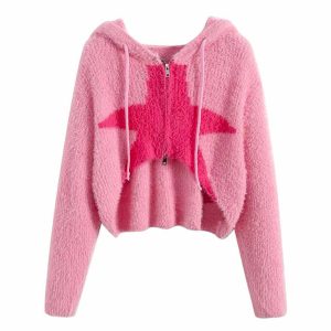 star zipup hoodie   dynamic & youthful streetwear icon 4527