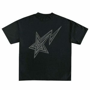superstar graphic tee bold & youthful streetwear icon 1919