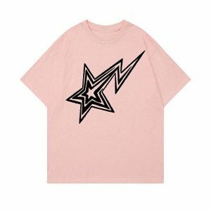 superstar graphic tee bold & youthful streetwear icon 4925