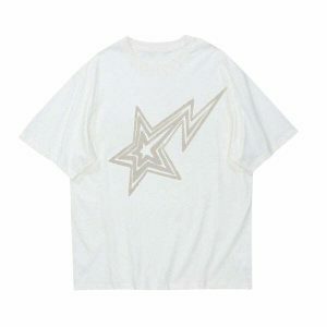 superstar graphic tee bold & youthful streetwear icon 8596
