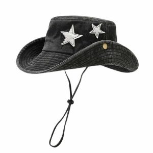 superstar y2k fisherman hat   iconic & youthful style 1059