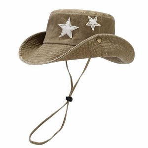 superstar y2k fisherman hat   iconic & youthful style 7595