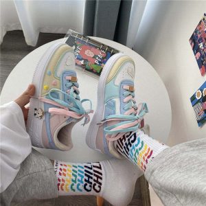 sweet candyinspired sneakers vibrant & youthful style 2417