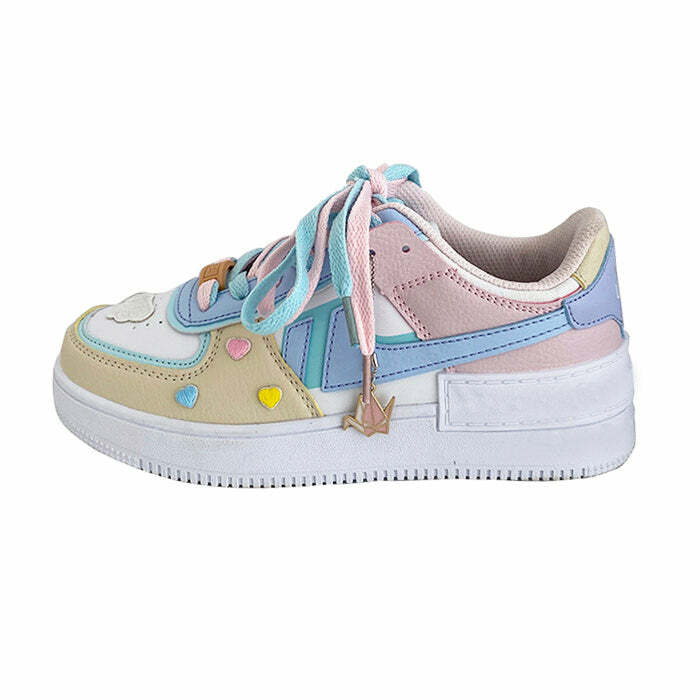 sweet candyinspired sneakers vibrant & youthful style 4001