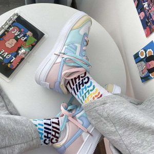 sweet candyinspired sneakers vibrant & youthful style 4772