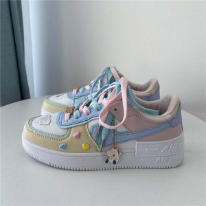 sweet candyinspired sneakers vibrant & youthful style 6980