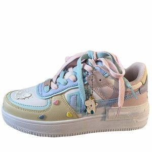 sweet candyinspired sneakers vibrant & youthful style 7849