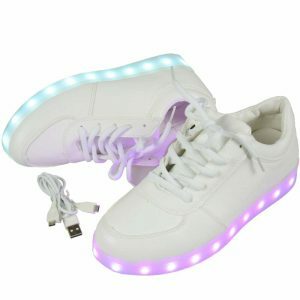 trendy light up sneakers   youthful glow & urban 2034