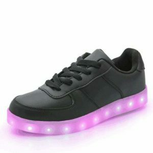 trendy light up sneakers   youthful glow & urban 2148