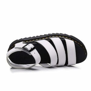 urban chic asphalt flat sandals sleek & comfort design 2846