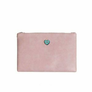 vegan leather clutch bag   chic & ethically crafted 5689