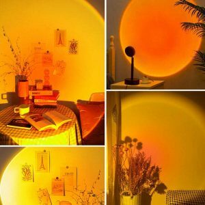 vibrant 12 color sunset projector 3113