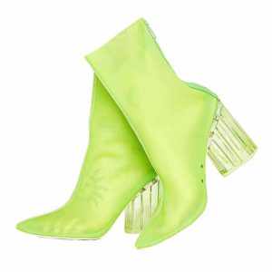vibrant sour candy boots   youthful streetwear icon 5302