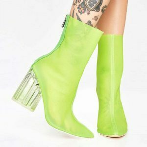 vibrant sour candy boots   youthful streetwear icon 5731