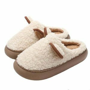 warm teddy bear slippers cozy & chic comfort footwear 1855