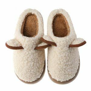 warm teddy bear slippers cozy & chic comfort footwear 3039