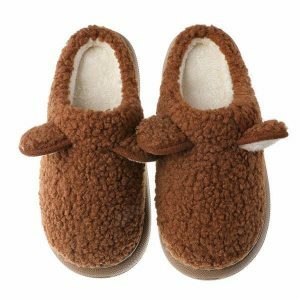warm teddy bear slippers cozy & chic comfort footwear 5951