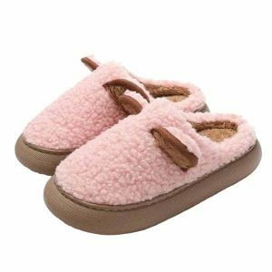 warm teddy bear slippers cozy & chic comfort footwear 7624