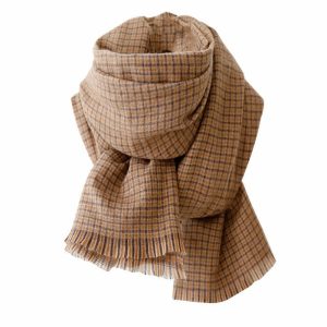 warm vibes plaid scarf cozy & chic winter essential 1031