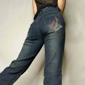 y2k aesthetic wideleg jeans iconic streetwear revival 6611