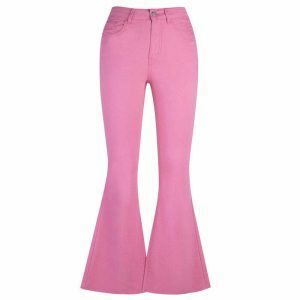 y2k flared pants chic & youthful streetwear essential 8912