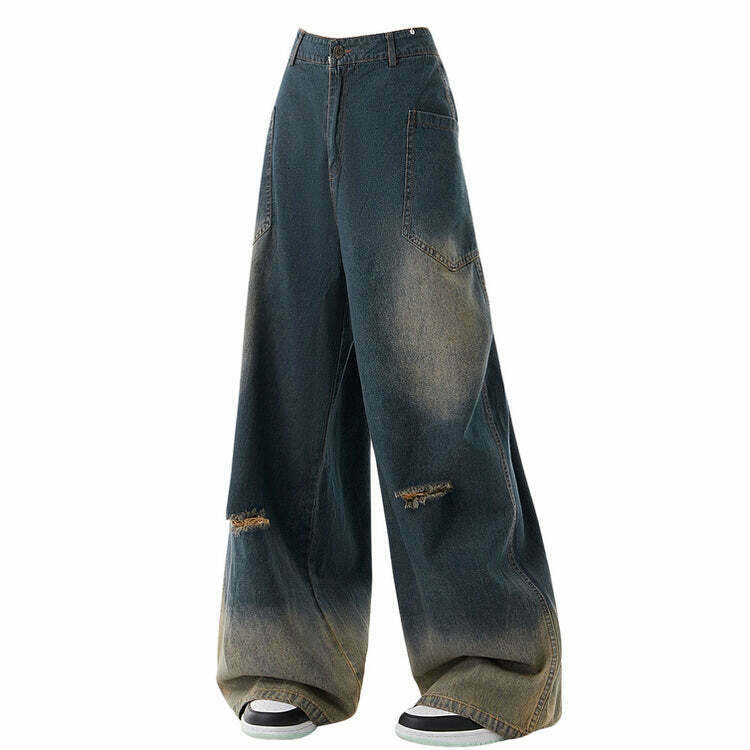 youthful 90's wide leg jeans iconic streetwear revival 3208