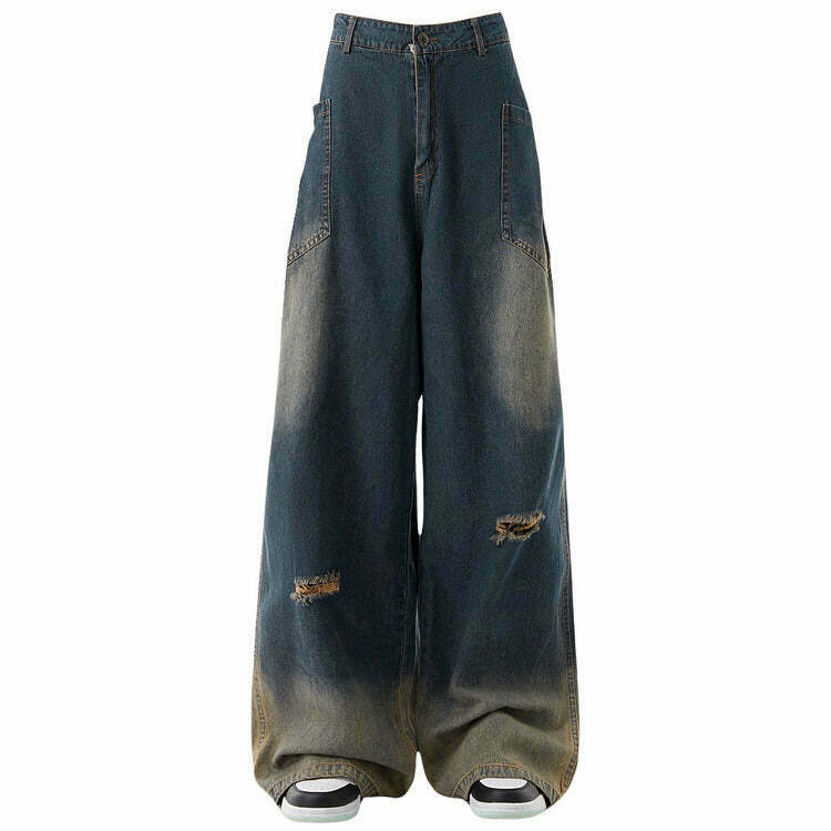 youthful 90's wide leg jeans iconic streetwear revival 7884