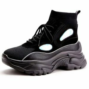 youthful anti gravity sock sneakers sleek & innovative design 6504