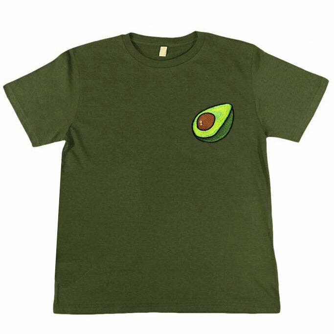youthful antisocial avocado tee quirky & bold streetwear 2020
