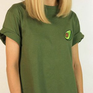 youthful antisocial avocado tee quirky & bold streetwear 3198