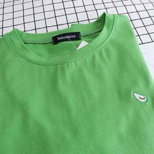 youthful avocado print t shirt   chic & fresh style 2302