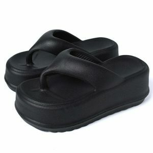 youthful bubble gum platform sandals   vibrant & chic 4372