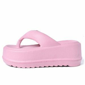 youthful bubble gum platform sandals   vibrant & chic 8191