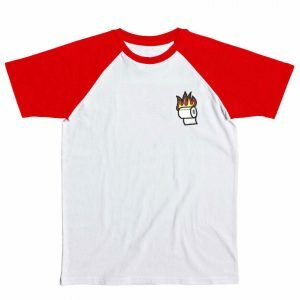 youthful butthurt raglan tee edgy & iconic streetwear 6783