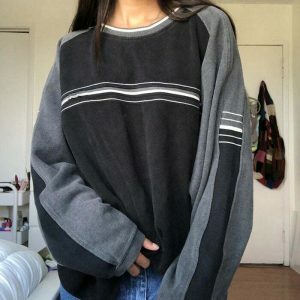 youthful campus sweatshirt   meet me on trend 7983