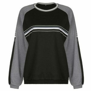 youthful campus sweatshirt   meet me on trend 8500