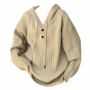 youthful caramel latte hoodie knit & cozy fashion 3658