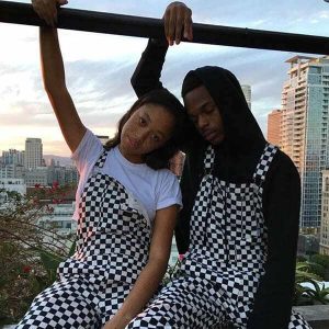 youthful checker overalls dynamic streetwear classic 5622