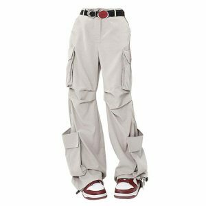 youthful chemistry aesthetic cargo pants   streetwear icon 6704