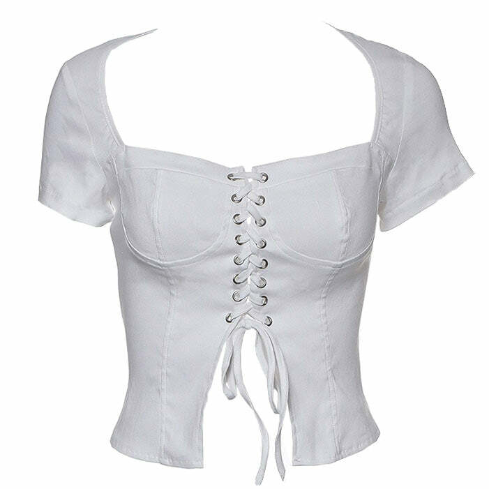 youthful corset top single & chic streetwear must have 1128