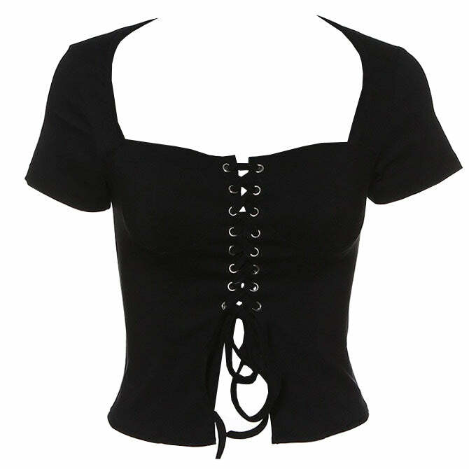 youthful corset top single & chic streetwear must have 2585