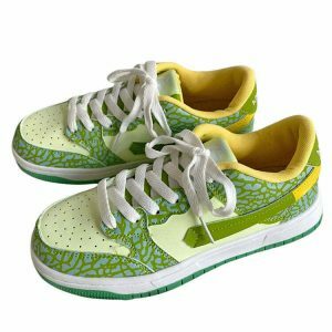 youthful craft aesthetic sneakers   streetwise & trendy 2200